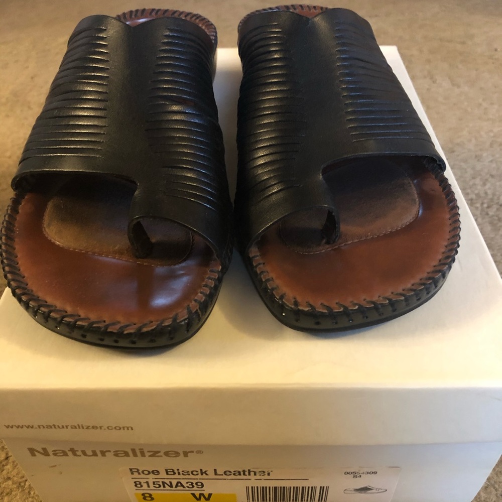 Naturalizer Sandals, Black